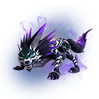 Conjunto Pet Lupino Gótico