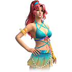 Conjunto Bahía turquesa