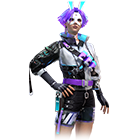 Paquete Coneja Futurista