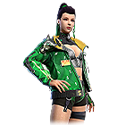 Conjunto Roqueira Tóxica