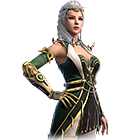 Conjunto Guerreira de Sentosa