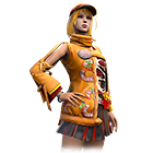 Conjunto Moça do Caixa