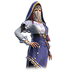 Conjunto Sultana de Cetim