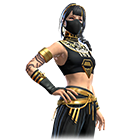 Conjunto Elegancia faraónica