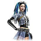 Conjunto Necro impacto