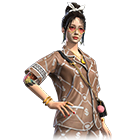 Conjunto Pijama millonaria