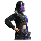 Conjunto Tecelã Macabra