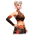 Conjunto Escamas de dragón