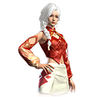 Conjunto Amazona Flamejante