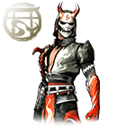 Conjunto Guerreiro Escarlate