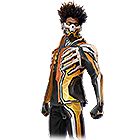 Conjunto Quebra-crânio Ouro