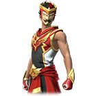 Conjunto Herança Flamejante