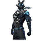 Conjunto Ciborgue Coelho