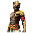 Conjunto Gladiador oso