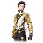 Conjunto Maestro Dourado