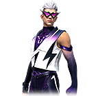 Conjunto Choque Púrpura