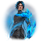 Conjunto Escorpião Azul