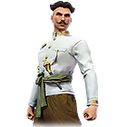 Conjunto Comando Destemido