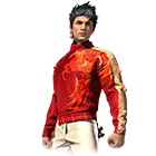 Conjunto Cavaleiro Flamejante