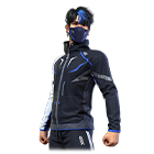 Conjunto Azul profundo