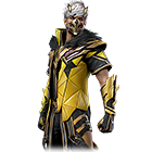 Conjunto Rei Marimbondo