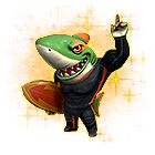 Angry Surfer Finn Pet Skin Bundle