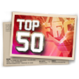 Copa Free Fire T1 Top 50