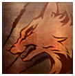 Icono Lobo Solitario-Clasificatoria Heroico T1