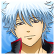 Ícono de Gintoki Sakata