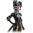 Paquete Arlequina Dorada