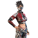 Paquete Vengadora Clandestina