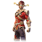 Conjunto Punhos de Ouro