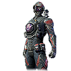 Conjunto Soldado Espacial