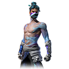 Conjunto Sombra Marinha