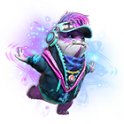 Conjunto Especial Lontreta Néon