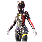 Conjunto Amazona Caveira