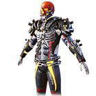 Paquete Luchador Calavera