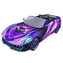 Sports Car - Galactic Ride