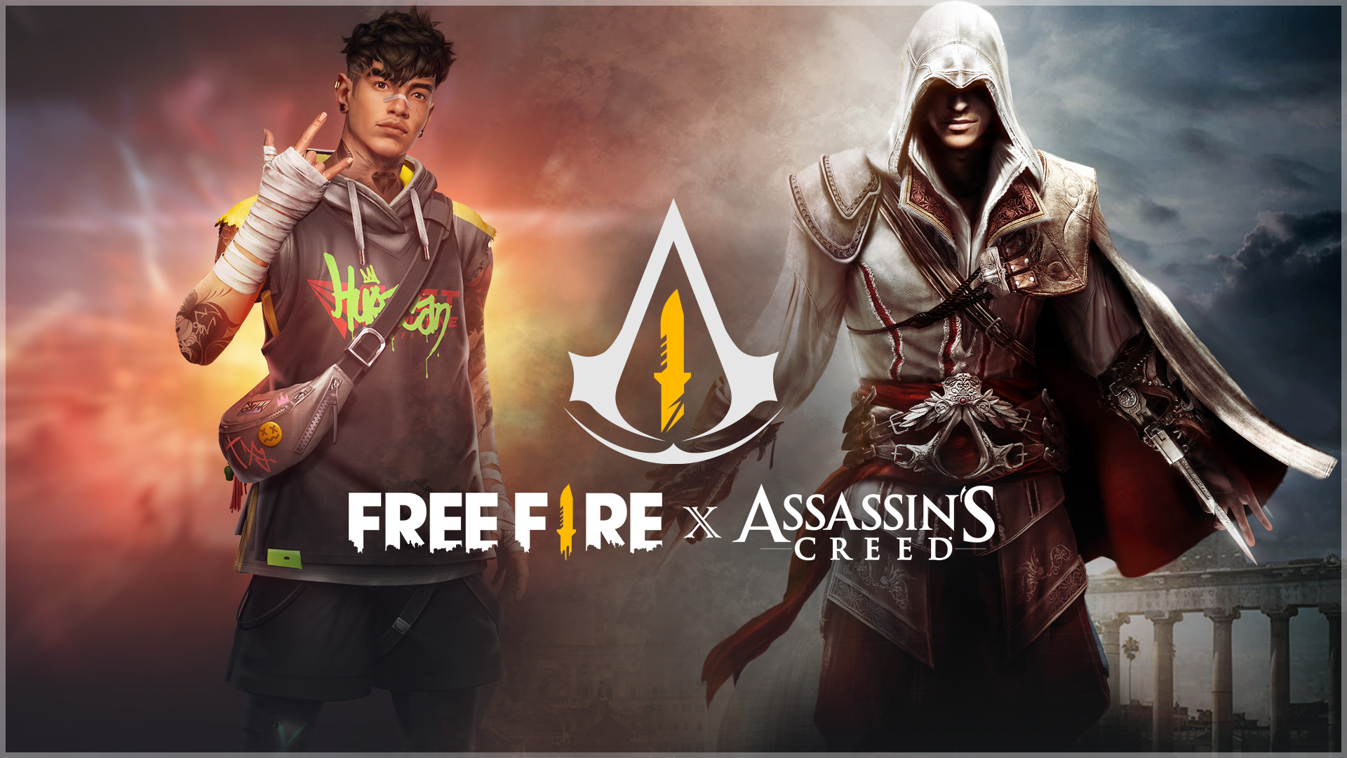 Free Fire mở màn năm 2022 với màn hợp tác đỉnh cao cùng Assassin's Creed®