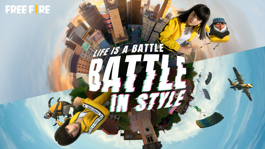 Free Fire xây dựng hình ảnh thương hiệu hoàn toàn mới, Battle In Style