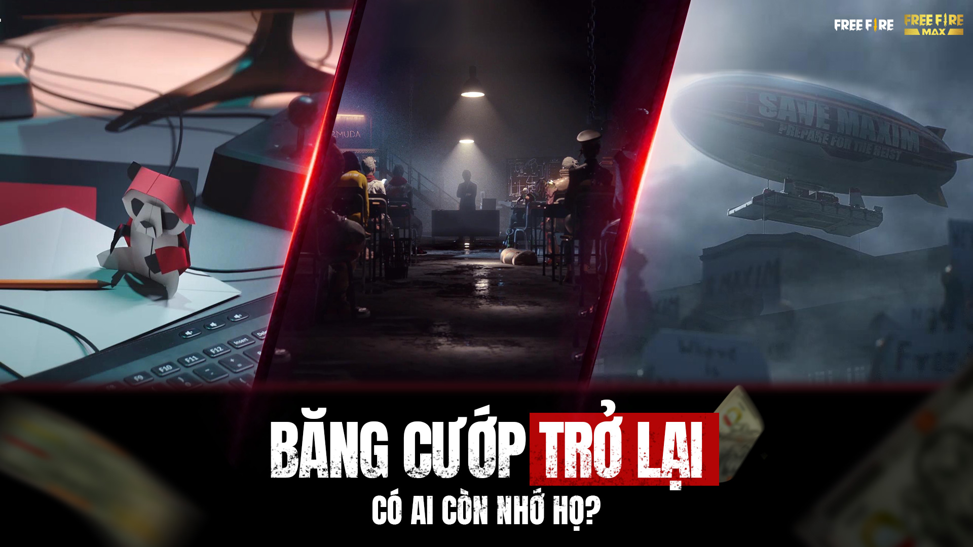 Phi Vụ Triệu Đô tái kết hợp Free Fire trong phần đặc biệt: Phi Vụ Cuối Cùng tháng 12 này