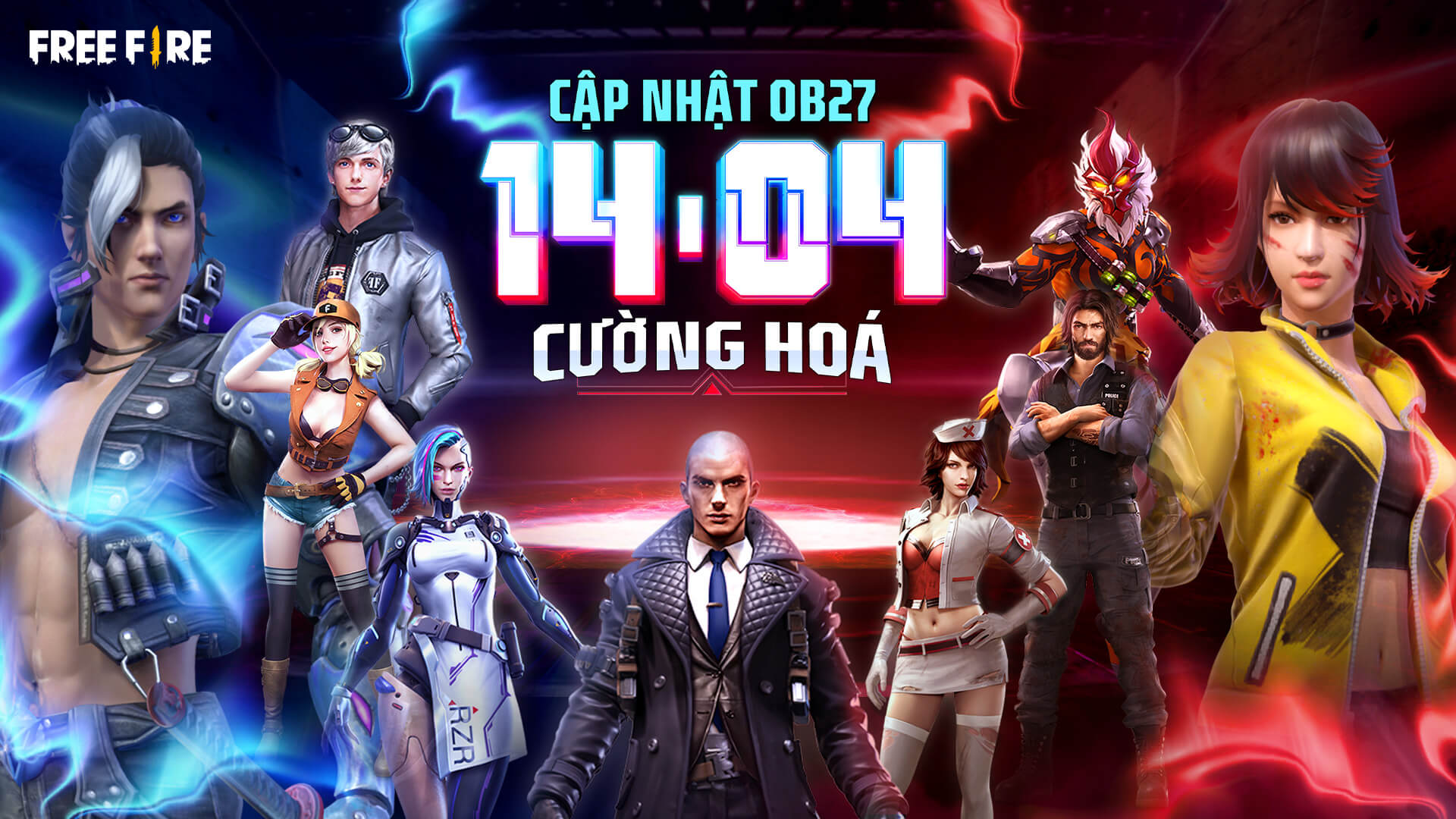 BẢN CẬP NHẬT OB27: CƯỜNG HÓA