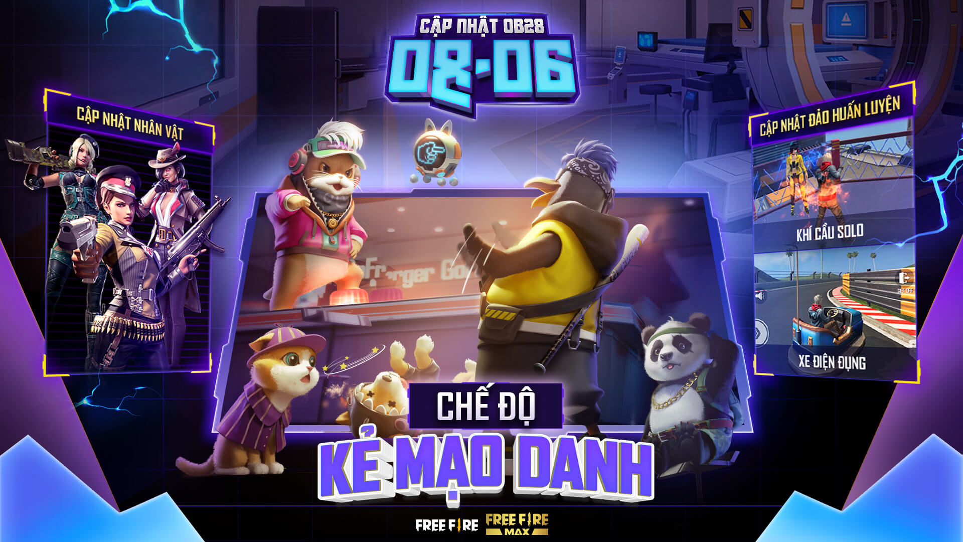 BẢN CẬP NHẬT OB28