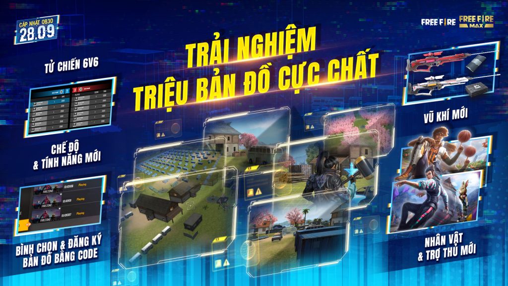 BẢN CẬP NHẬT: NGÀY BOOYAH 28/09/2021