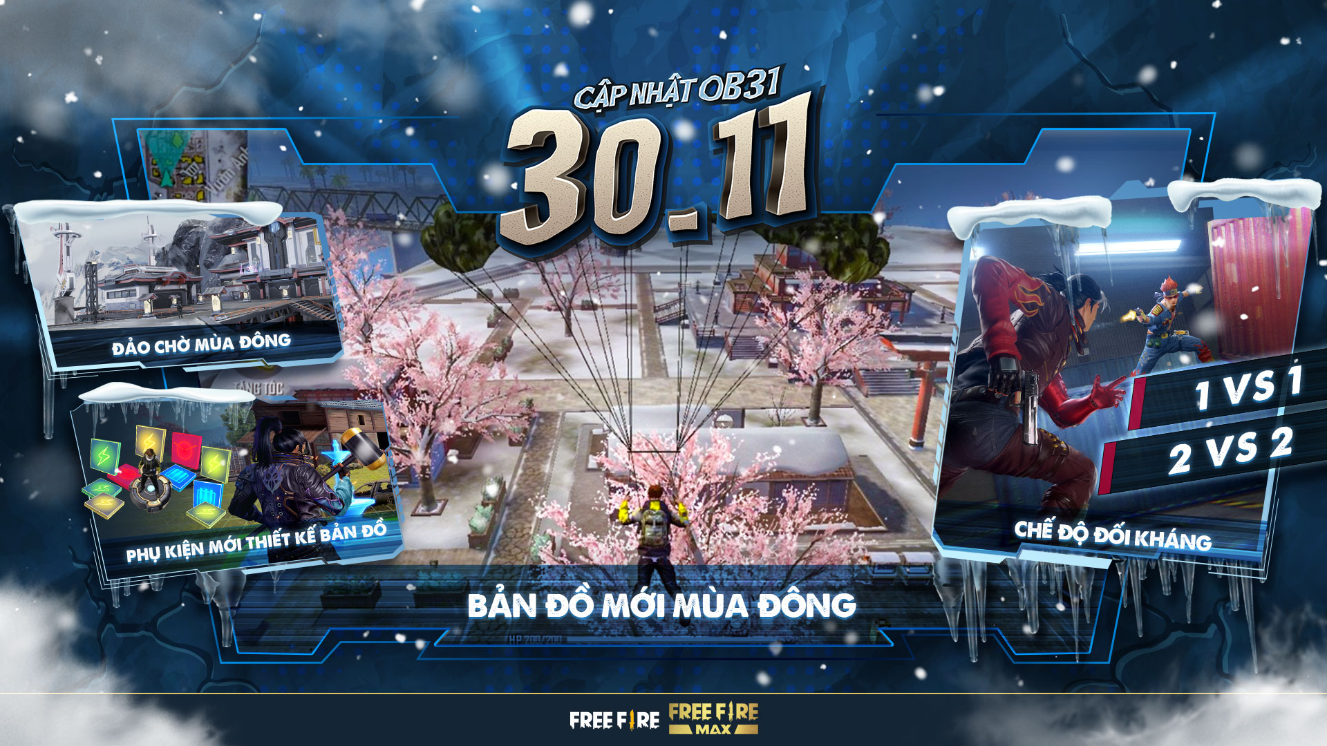 BẢN CẬP NHẬT OB31: NEW AGE