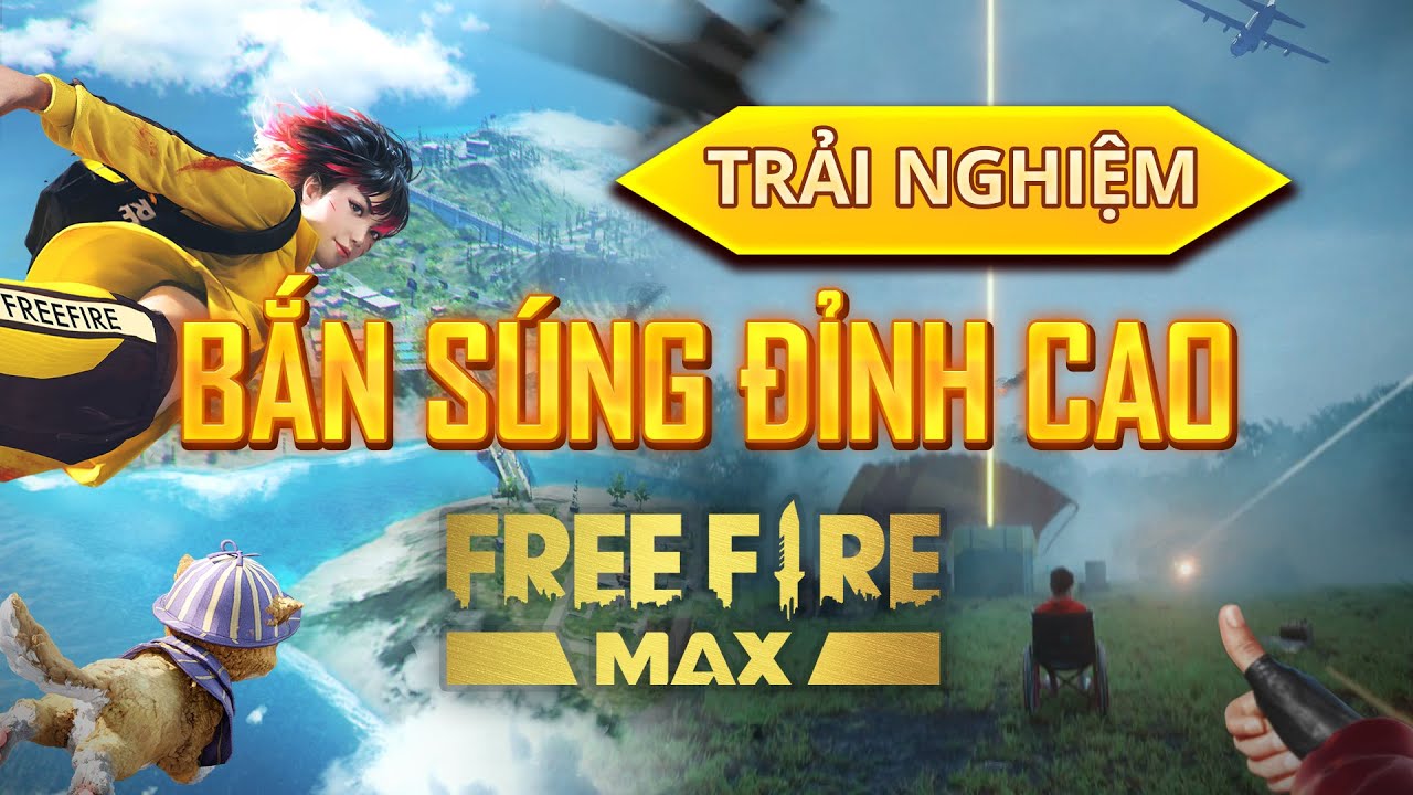 Phim Hành Động Bắn Súng Đỉnh Cao chỉ có ở Free Fire Max