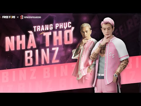 Hot boy Binz hóa Nhà Thơ trong bộ áo hồng bao ngầu | Freaky Squad | Garena Free Fire