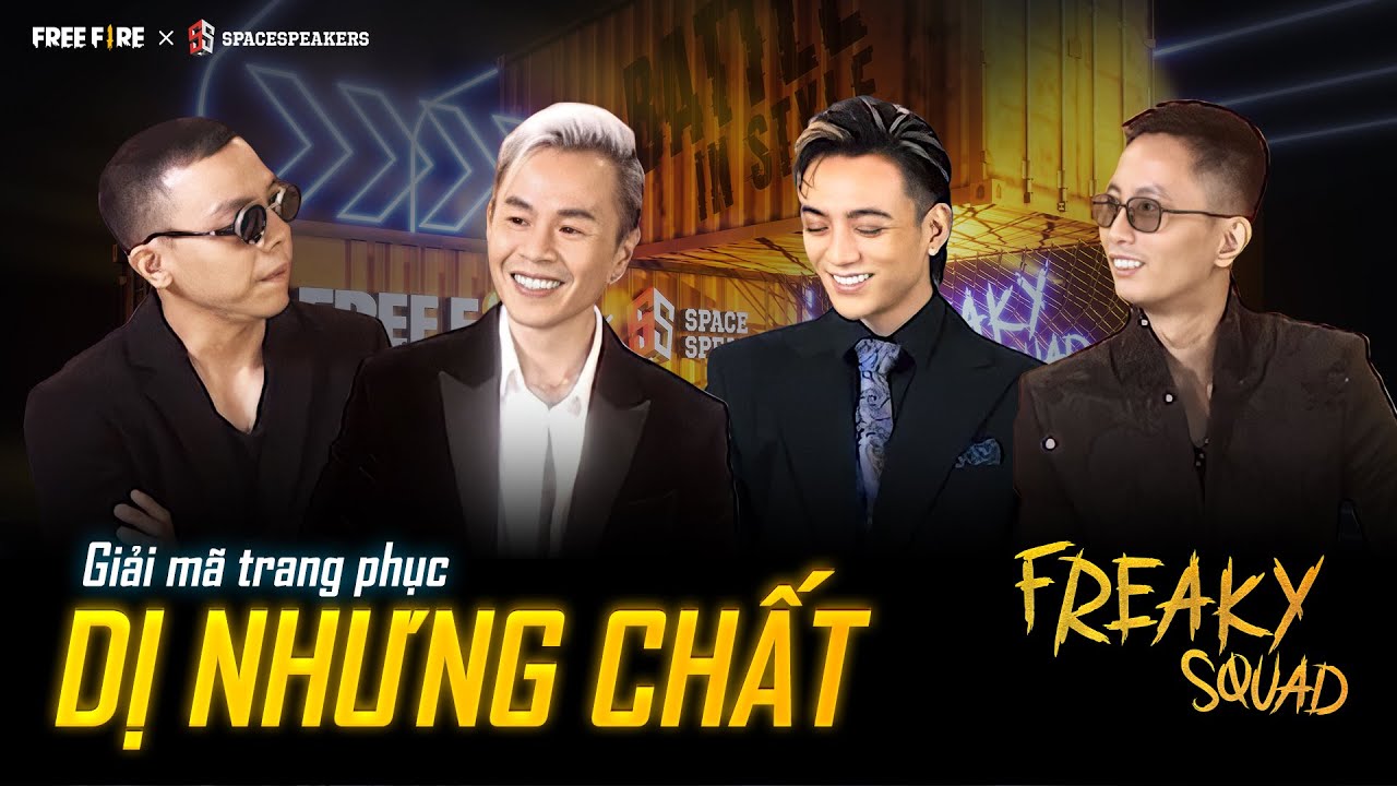 Giải mã sức hút Freaky Squad ✰ Điều gì tạo nên một BST đầy cá tính? | Garena Free Fire
