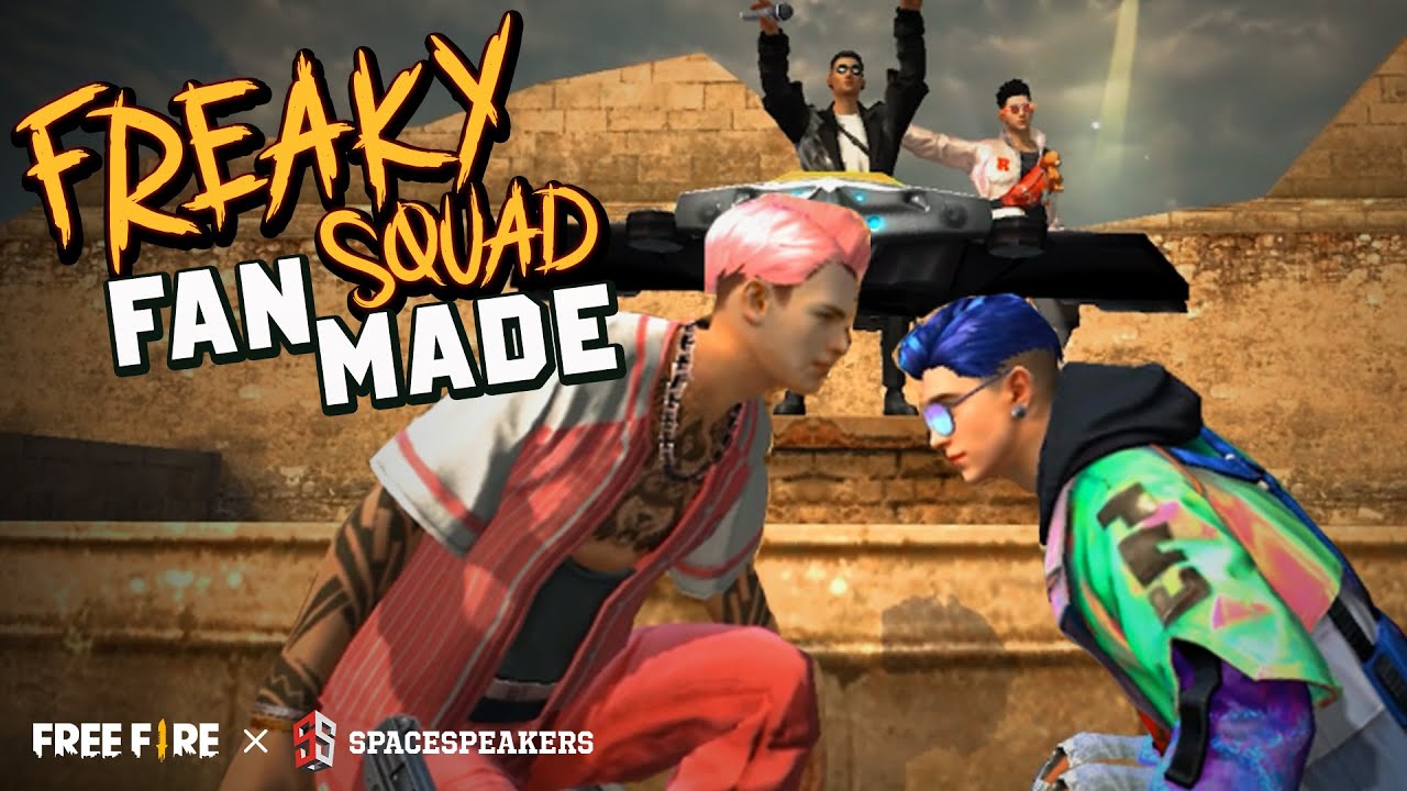 [FAN MADE] Khi Freaky Squad hóa thân thành nhân vật Free Fire | MV Parody
