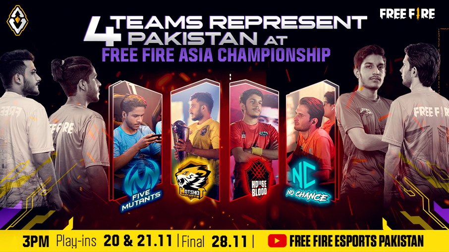 Free Fire Asia Championships 2021 and EMEA Invitational 2021 to take place  online in November 2021 - Fan Engagement and Gaming Experience Platform